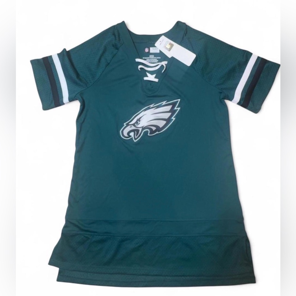 NFL Teal Eagles Jersey Tee